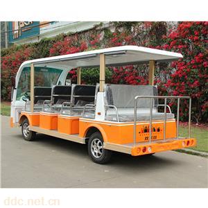  游览14座观光车